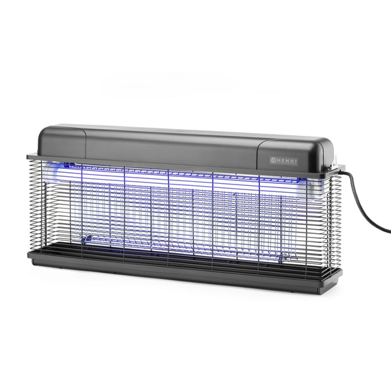 Hendi Insektenvernichter, wasserdicht, 150 m², 230V/45W, 680x140x(H)305mm, Bild 3