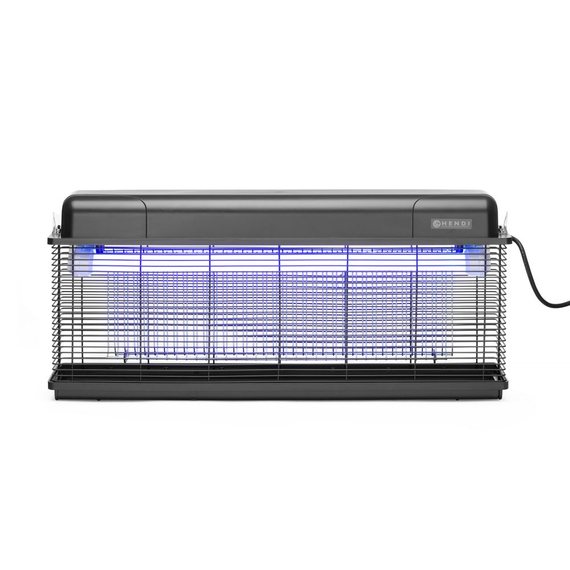 Hendi Insektenvernichter, wasserdicht, 150 m², 230V/45W, 680x140x(H)305mm, Bild 5
