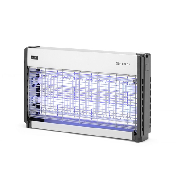Hendi Insektenvernichter, elektronisch, Wirkungsbereich: 100 m², 230V/40W, 515x104x(H)315mm, Bild 3