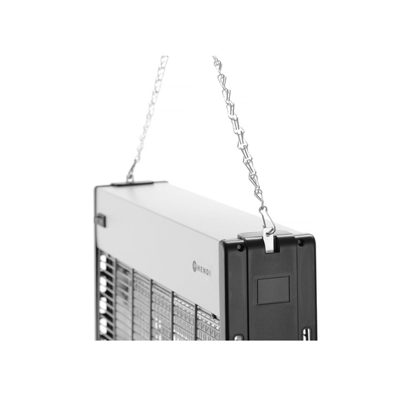 Hendi Insektenvernichter, elektronisch, Wirkungsbereich: 150 m², 230V/45W, 655x90x(H)360mm, Bild 9