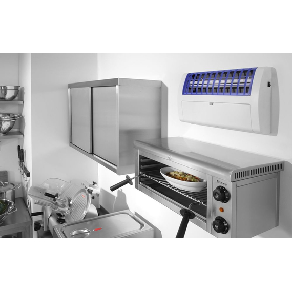 Hendi Insektenvernichter mit Klebeplatten 120 m², 230V/36W, 540x80x(H)281mm, Bild 7