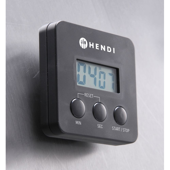 Hendi Digitale Küchenuhr, 67x20x(H)67mm, Bild 5