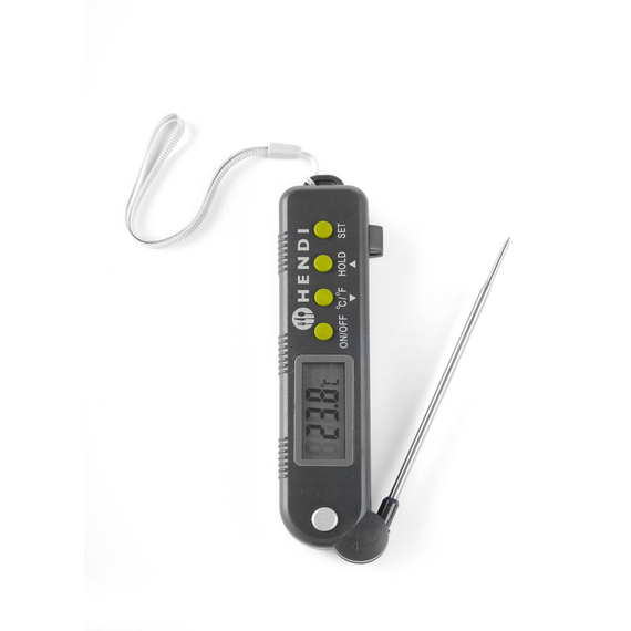 Hendi Thermometer mit einklappbarer Sonde, 160x40x(H)25mm, Bild 5