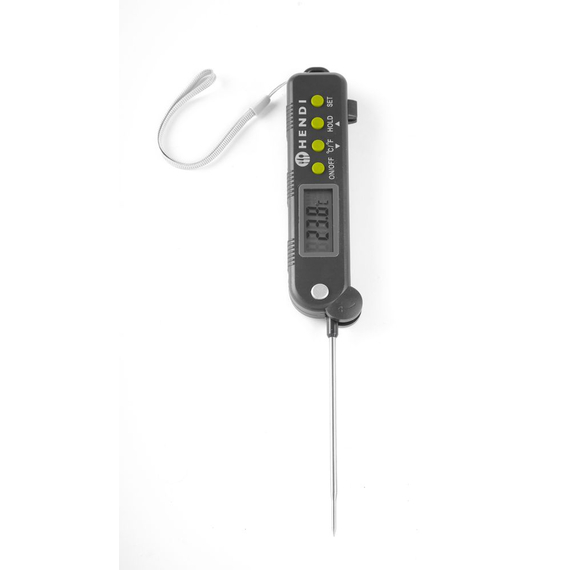 Hendi Thermometer mit einklappbarer Sonde, 160x40x(H)25mm, Bild 7