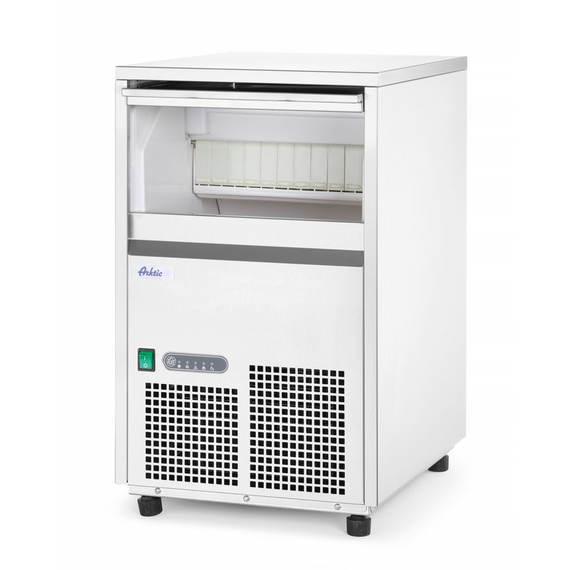 Arktic Eiswürfelmaschine, Silber, 220-240V/385W, 380x520x(H)637mm, Bild 5