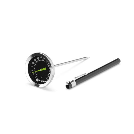 Hendi Analoges Thermometer, ⌀52x(H)140mm, Bild 3