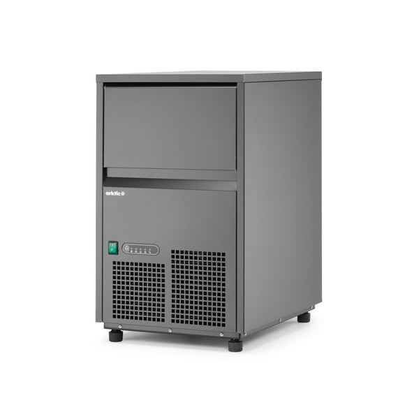 Arktic Eiswürfelmaschine, Schwarz, 230V/385W, 520x380x(H)637mm, Bild 2