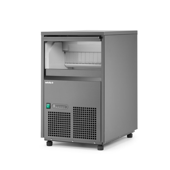 Arktic Eiswürfelmaschine, Schwarz, 230V/385W, 520x380x(H)637mm, Bild 4