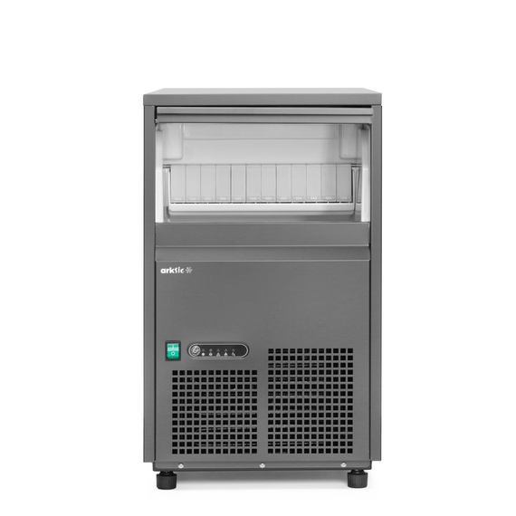 Arktic Eiswürfelmaschine, Schwarz, 230V/385W, 520x380x(H)637mm, Bild 3