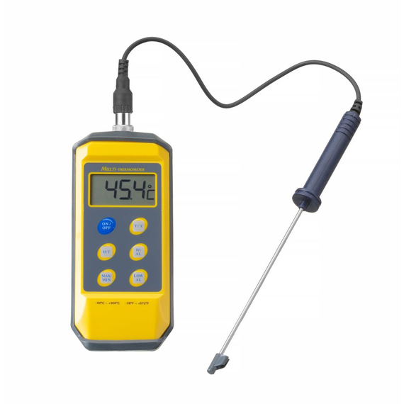 Hendi Thermometer mit Digitalanzeige und Stiftsonde, 195x85x(H)45mm, Bild 3