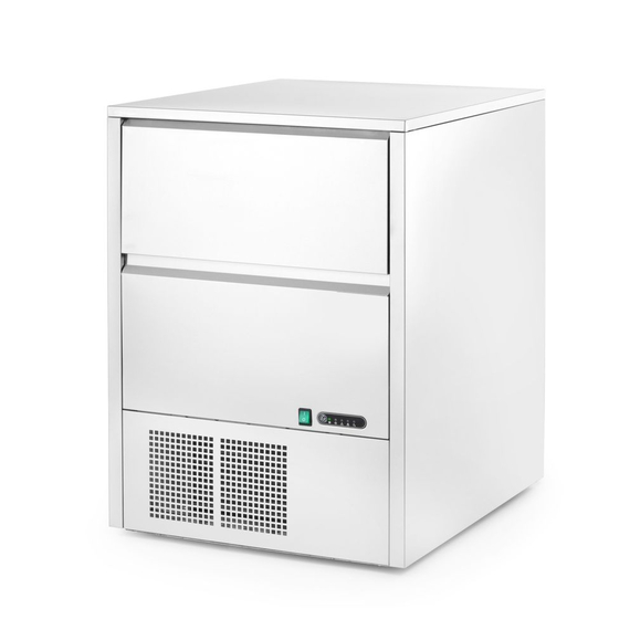 Arktic Eiswürfelmaschine, Silber, 230V/630W, 715x605x(H)835mm, Bild 2