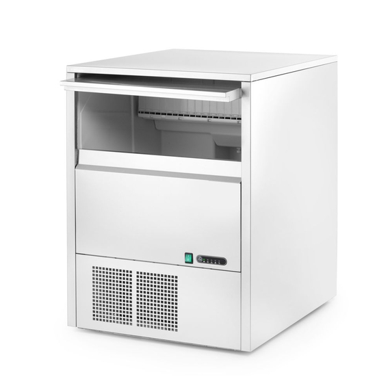 Arktic Eiswürfelmaschine, Silber, 230V/630W, 715x605x(H)835mm, Bild 3