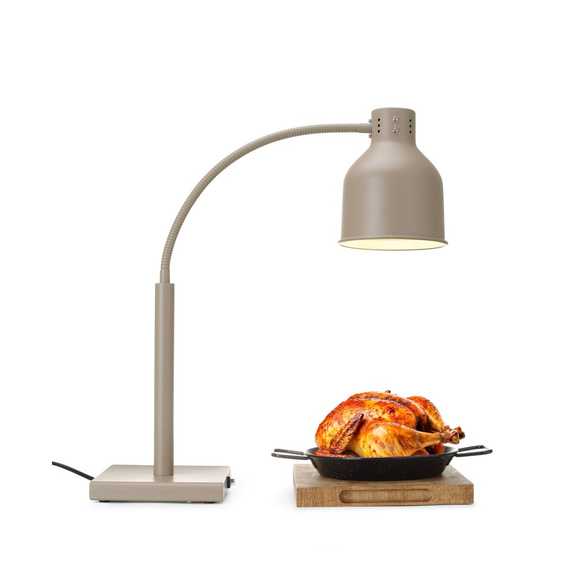 Hendi Flexible Wärmelampe , Beige, 220-240V/250W, 268x203x(H)660mm, Bild 5