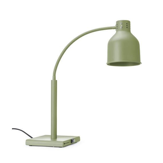 Hendi Flexible Wärmelampe , Grün, 220-240V/250W, 268x203x(H)660mm, Bild 3