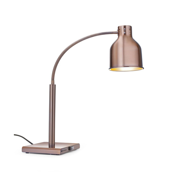 Hendi Flexible Wärmelampe, Kupfer, 220-240V/250W, 268x203x(H)660mm, Bild 7