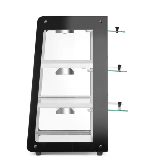 Hendi Beheiztes Thekendisplay, Schwarz, 220-240V/500W, 472x447x(H)775mm, Bild 9