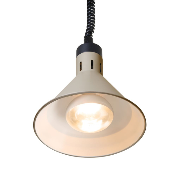 Hendi Höhenverstellbare Wärmelampe, konisch, Beige, 230V/250W, ⌀275x(H)250mm, Bild 9
