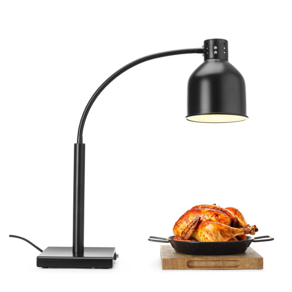 Hendi Flexible Wärmelampe , Schwarz, 220-240V/250W, 268x200x(H)660mm, Bild 5