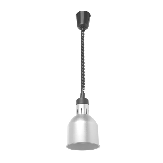 Hendi Höhenverstellbare Wärmelampe, zylinderförmig, Silber, 230V/250W, ⌀175x(H)250mm, Bild 9