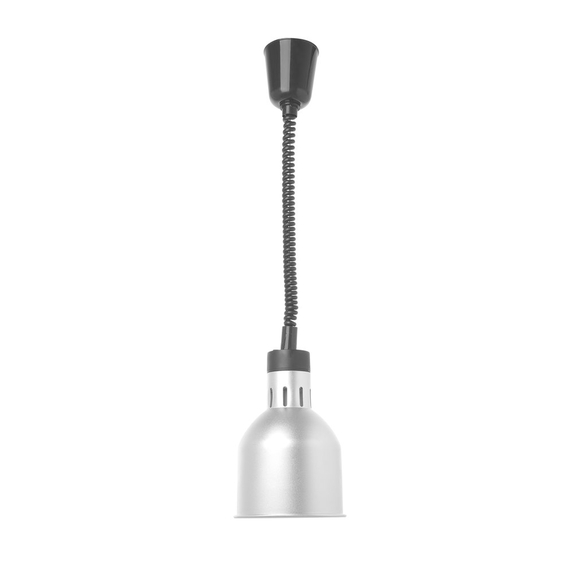Hendi Höhenverstellbare Wärmelampe, zylinderförmig, Silber, 230V/250W, ⌀175x(H)250mm, Bild 3