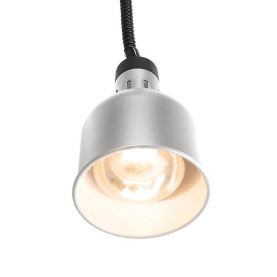 Hendi Höhenverstellbare Wärmelampe, zylinderförmig, Silber, 230V/250W, ⌀175x(H)250mm, Bild 7