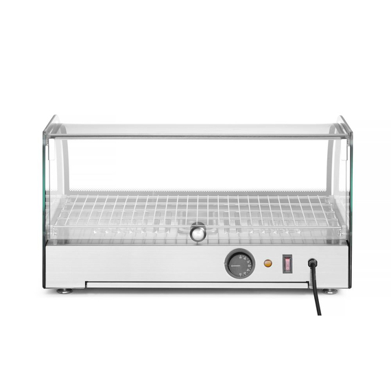 Hendi Beheiztes Thekendisplay, einzeln, Schwarz, 220-240V/800W, 554x376x(H)311mm, Bild 9