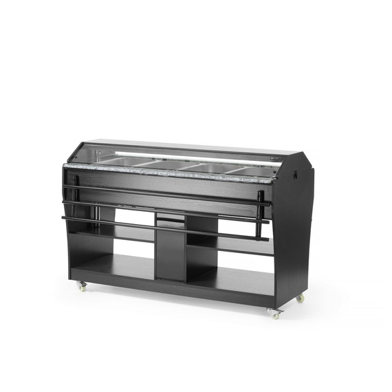 Arktic Buffet-Theke beheizt, GN 1/1, 1490x765x(H)1370mm, Bild 5