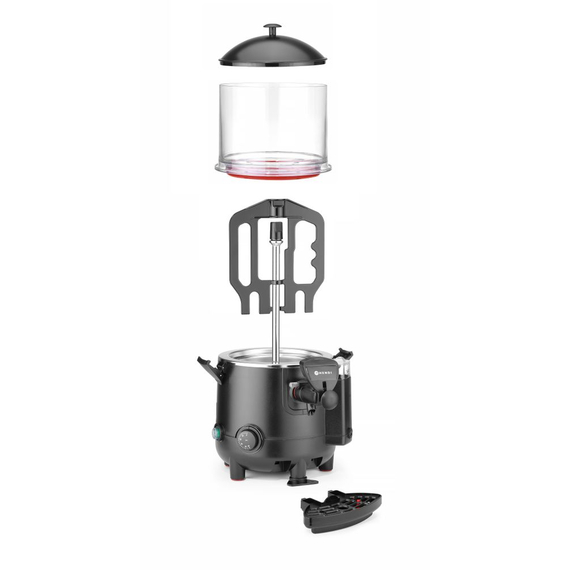 Hendi Schokoladenspender, 5L, 230V/1006W, 440x360x(H)471mm, Bild 5