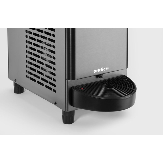 Arktic Slush-Eis-Maschine 1x12 L, 12L, Schwarz, 220-240V/380W, 205x507x(H)810mm, Bild 5