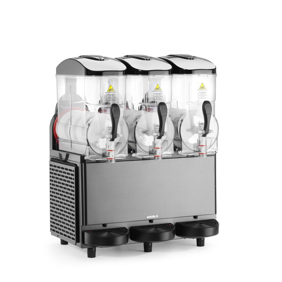 Arktic Slush-Eis-Maschine 3x12 L, 36L, Schwarz, 220-240V/1080W, 610x490x(H)775mm, Bild 2