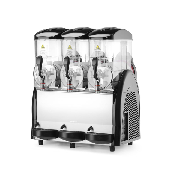 Arktic Slush-Eis-Maschine, Profi Line, Schwarz, 230V/1080W, 515x670x(H)810mm, Bild 2