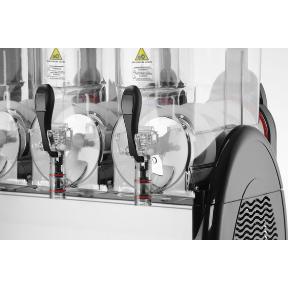 Arktic Slush-Eis-Maschine, Profi Line, Schwarz, 230V/1080W, 515x670x(H)810mm, Bild 3