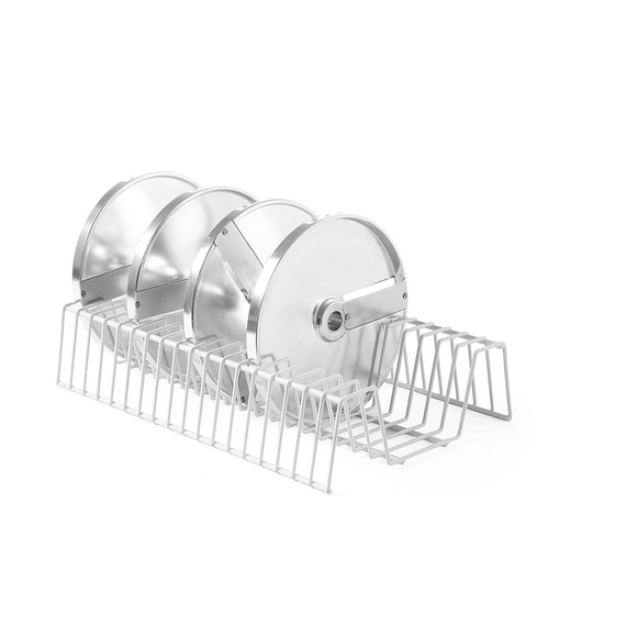 Hendi Gestell für 18 Gemüseschneidscheiben, 400x250x(H)90mm, Bild 3