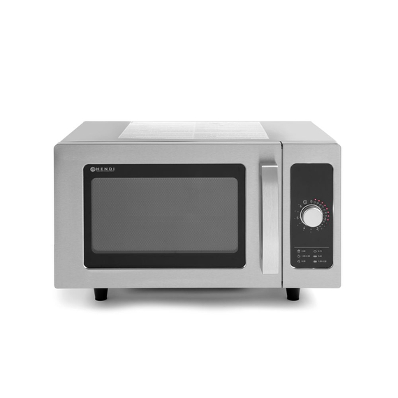 Hendi Mikrowelle 1000W, 25L, 230V/1550W, 511x432x(H)311mm, Bild 5