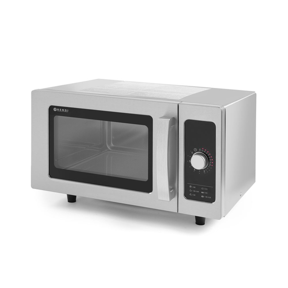 Hendi Mikrowelle 1000W, 25L, 230V/1550W, 511x432x(H)311mm, Bild 9