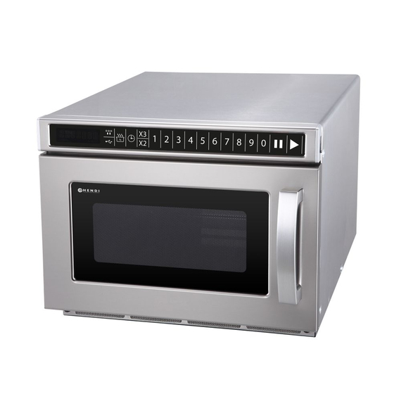 Hendi Mikrowelle, programmierbar via USB-Anschluss 1800W, 230V/3000W, 560x419x(H)336mm, Bild 3