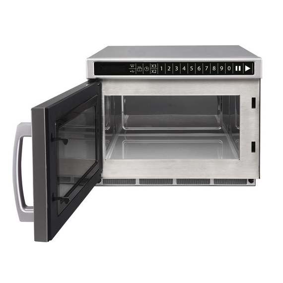 Hendi Mikrowelle, programmierbar via USB-Anschluss 1800W, 230V/3000W, 560x419x(H)336mm, Bild 5