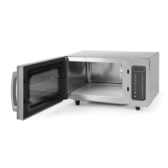 Hendi Mikrowelle, programmierbar 1000W, 23L, 230V/1550W, 509x572x(H)306mm, Bild 7