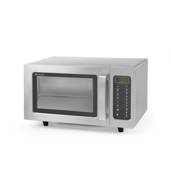 Hendi Mikrowelle, programmierbar 1000W, 23L, 230V/1550W, 509x572x(H)306mm, Bild 5