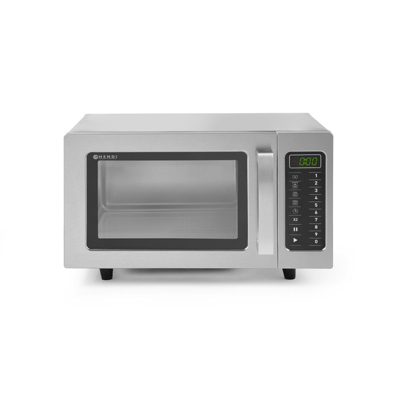 Hendi Mikrowelle, programmierbar 1000W, 23L, 230V/1550W, 509x572x(H)306mm, Bild 3