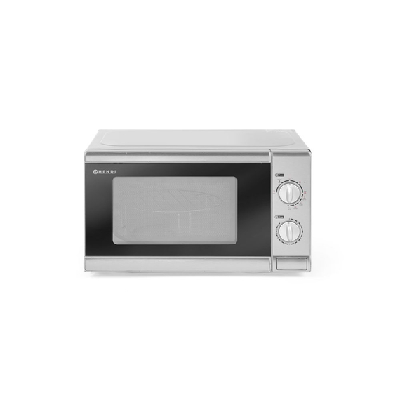 Hendi Mikrowelle mit Grillfunktion, 20L, 230V/1050W, 435x360x(H)251mm, Bild 5