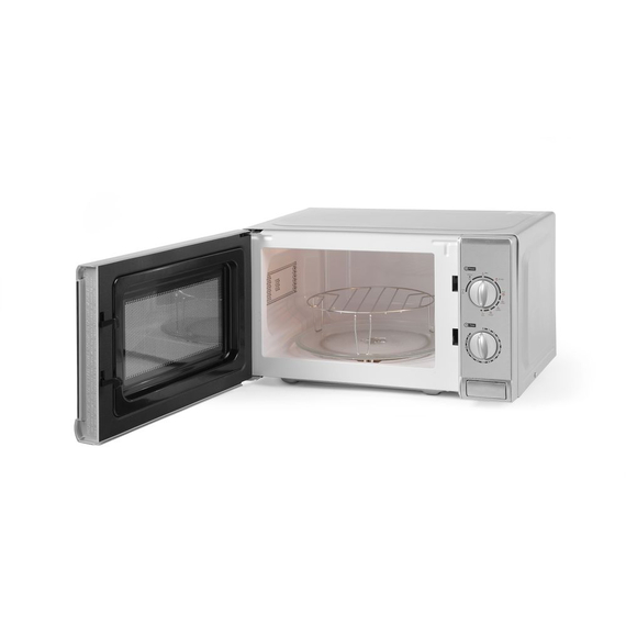 Hendi Mikrowelle mit Grillfunktion, 20L, 230V/1050W, 435x360x(H)251mm, Bild 9
