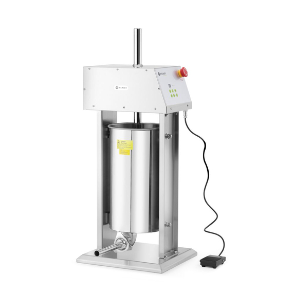 Hendi Wurstfüllmaschine, elektrisch, 15L, 230V/60W, 450x350x(H)750mm, Bild 2
