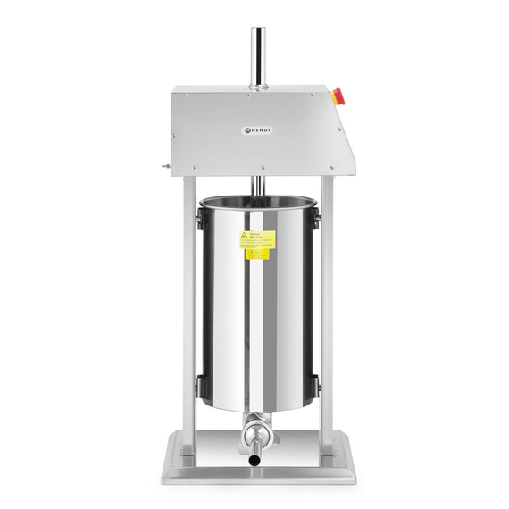 Hendi Wurstfüllmaschine, elektrisch, 15L, 230V/60W, 450x350x(H)750mm, Bild 3