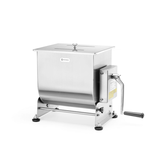 Hendi Fleischmischer mit kippbarem Behälter, 20L, 285x550x(H)385mm, Bild 2