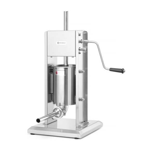 Hendi Wurstfüllmaschine Profi Line, Profi Line, 3L, 304x304x(H)525mm, Bild 3
