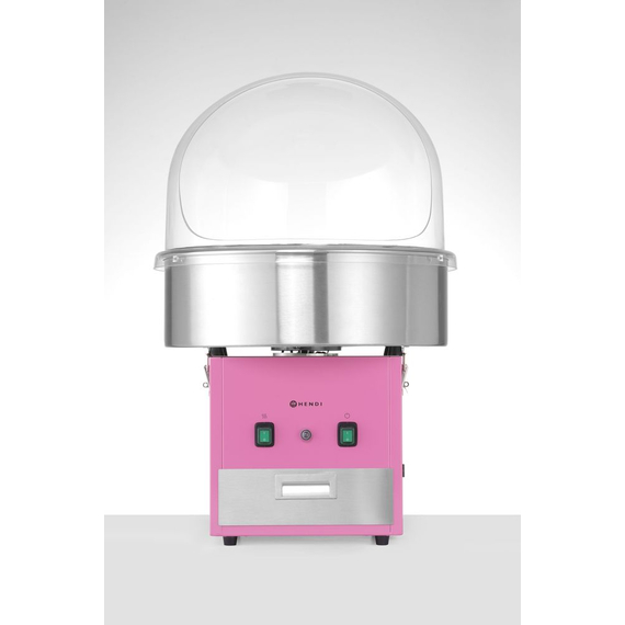 Hendi Zuckerwatte-Maschine , 220-240V/1130W, 520x520x(H)503mm, Bild 5
