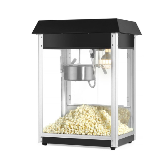 Hendi Popcorn-Maschine, Schwarz, 230V/1155W, 560x420x(H)760mm, Bild 5