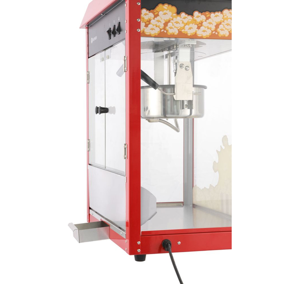 Hendi Popcorn-Maschine, Rot, 230V/1155W, 560x420x(H)760mm, Bild 3