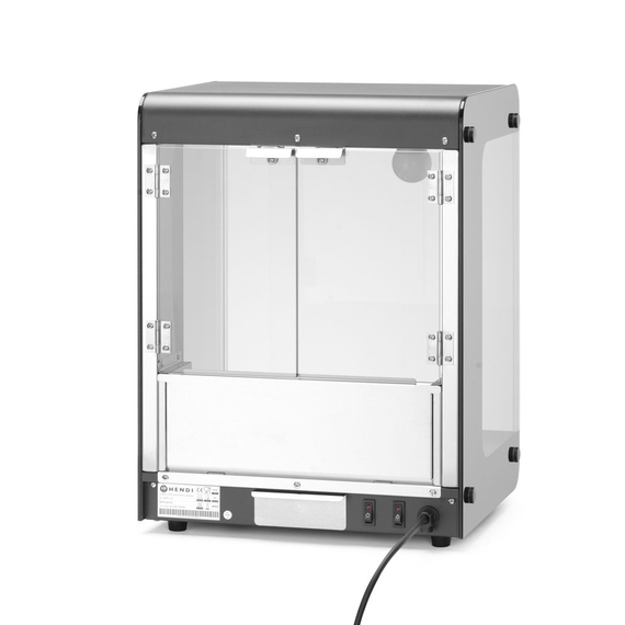 Hendi Nacho-Wärmer, Schwarz, 220-240V/500W, 400x344x(H)525mm, Bild 7